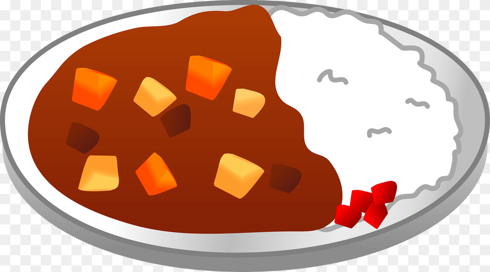 Japanese Curry Rice Food Clipart, Meal, Dish, Sweets, Baby Free Png