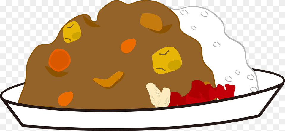 Japanese Curry Rice Food Clipart, Meal, Cream, Dessert, Ice Cream Free Transparent Png