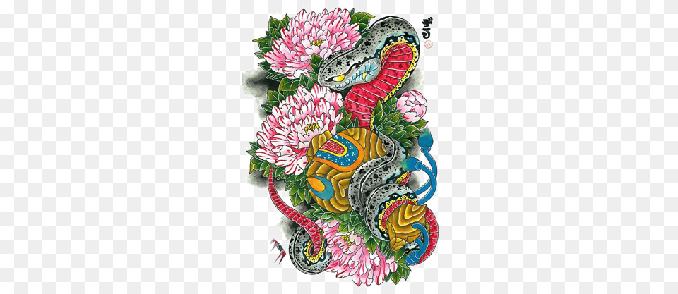 Japanese Designs Background Japanese Traditional Tattoo Small, Pattern, Art, Animal, Reptile Free Transparent Png