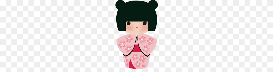 Japanese Doll Icon, Baby, Person, Toy Free Transparent Png