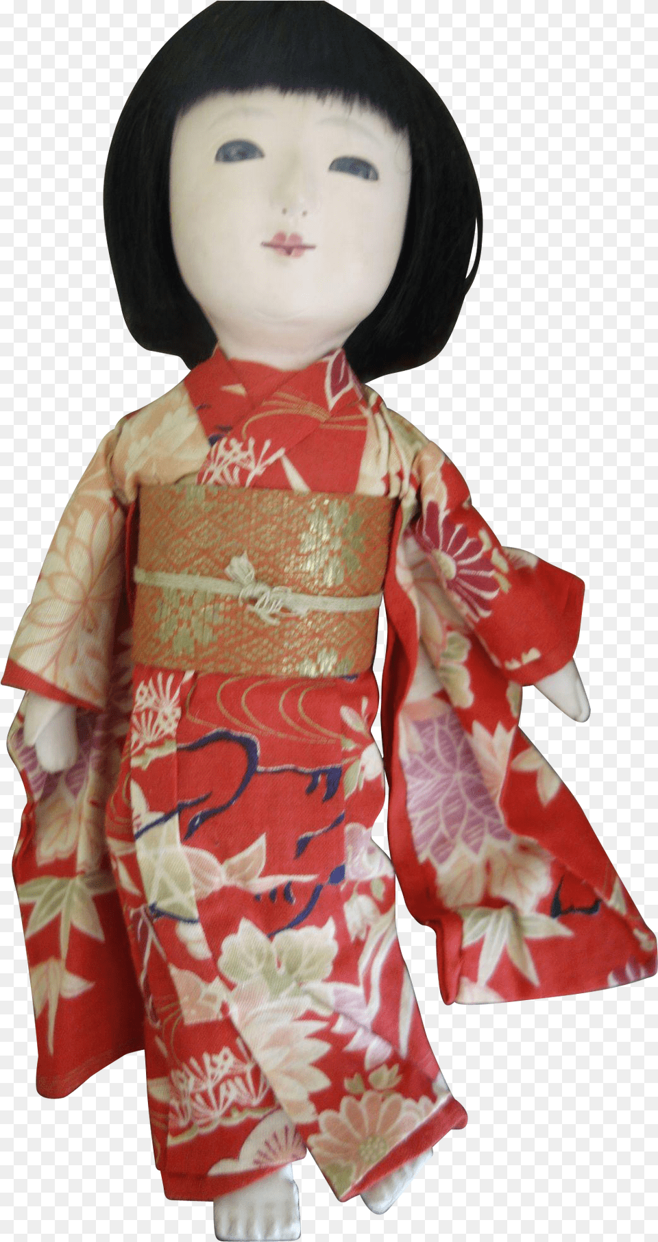 Japanese Doll Transparent Transparent Doll, Clothing, Gown, Formal Wear, Fashion Png