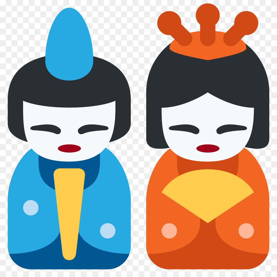 Japanese Dolls Emoji Clipart, Baby, Person, People, Face Free Png