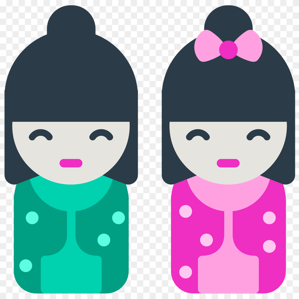 Japanese Dolls Emoji Clipart, Formal Wear, Accessories, Tie, Baby Free Png Download