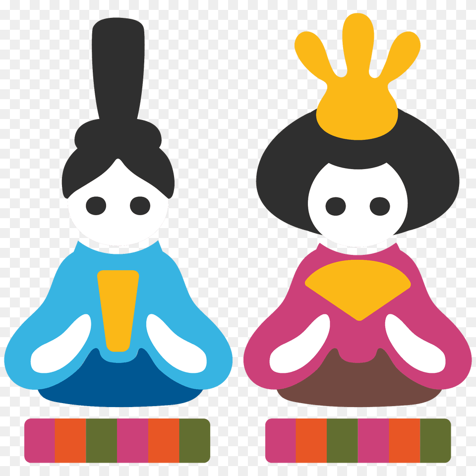 Japanese Dolls Emoji Clipart, Plush, Toy, Nature, Outdoors Free Png Download