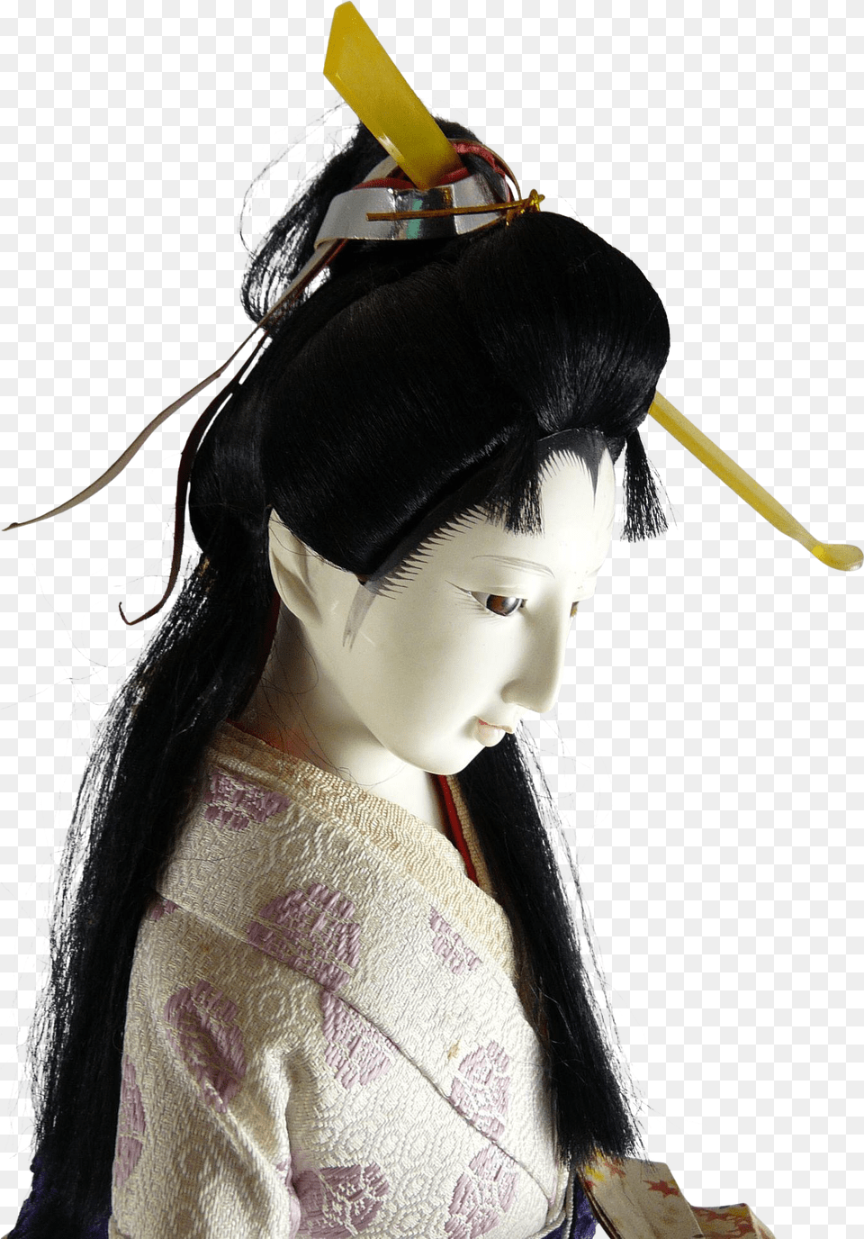 Japanese Dolls Gofun Geisha, Clothing, Gown, Formal Wear, Fashion Free Png