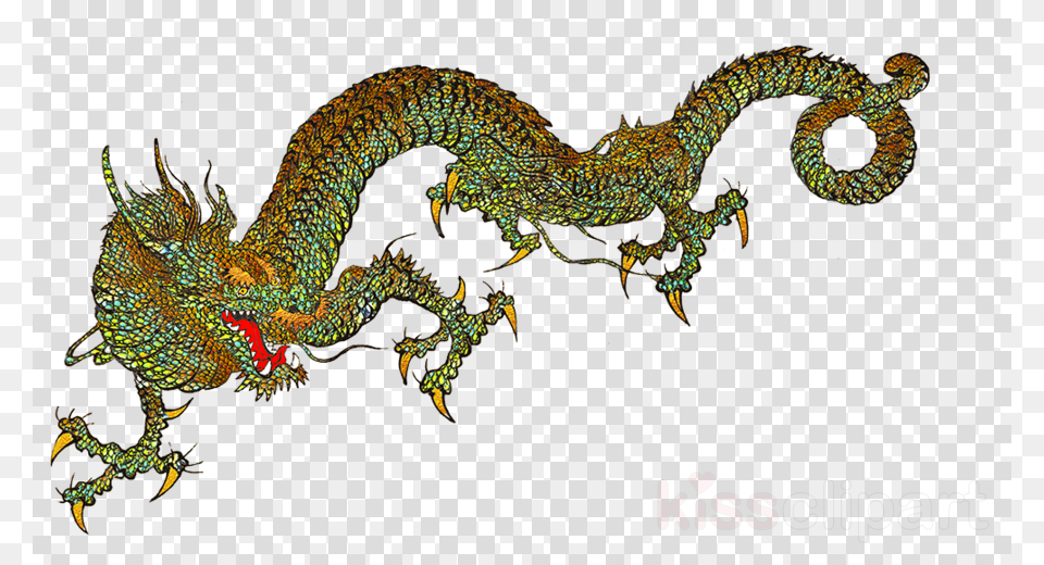 Japanese Dragon Clipart Dragon Clip Art, Animal, Gecko, Lizard, Reptile Free Transparent Png