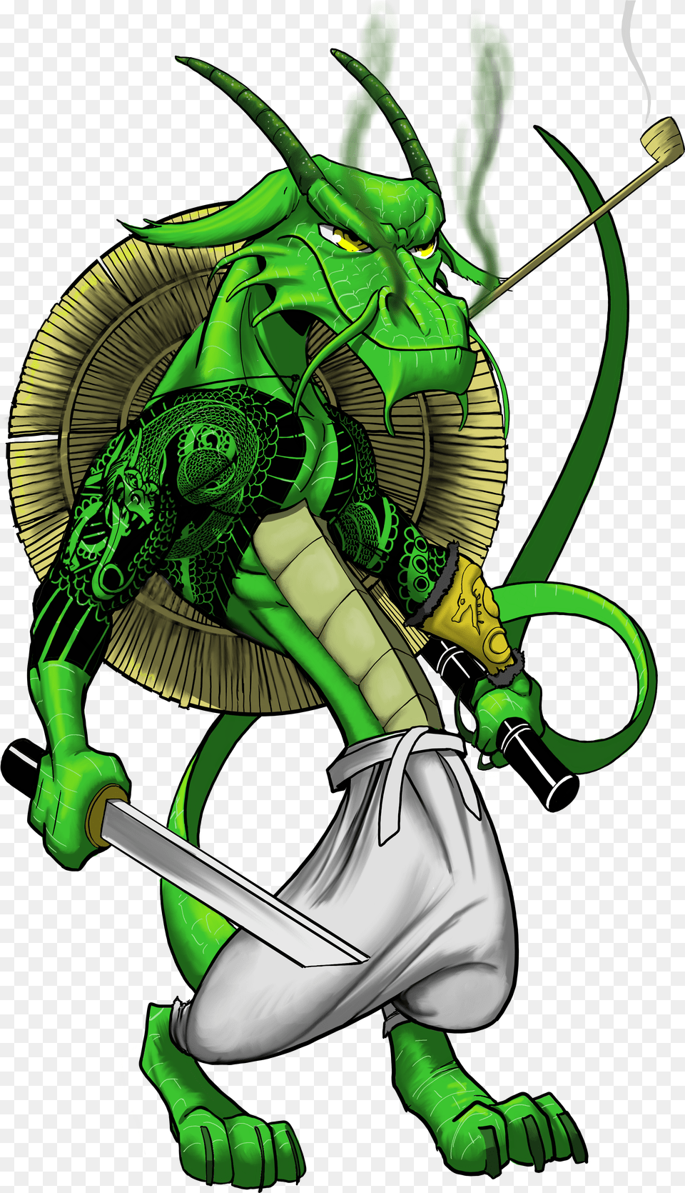 Japanese Dragon Dragonborn Dragonborn Dnd, Green, Adult, Female, Person Free Png