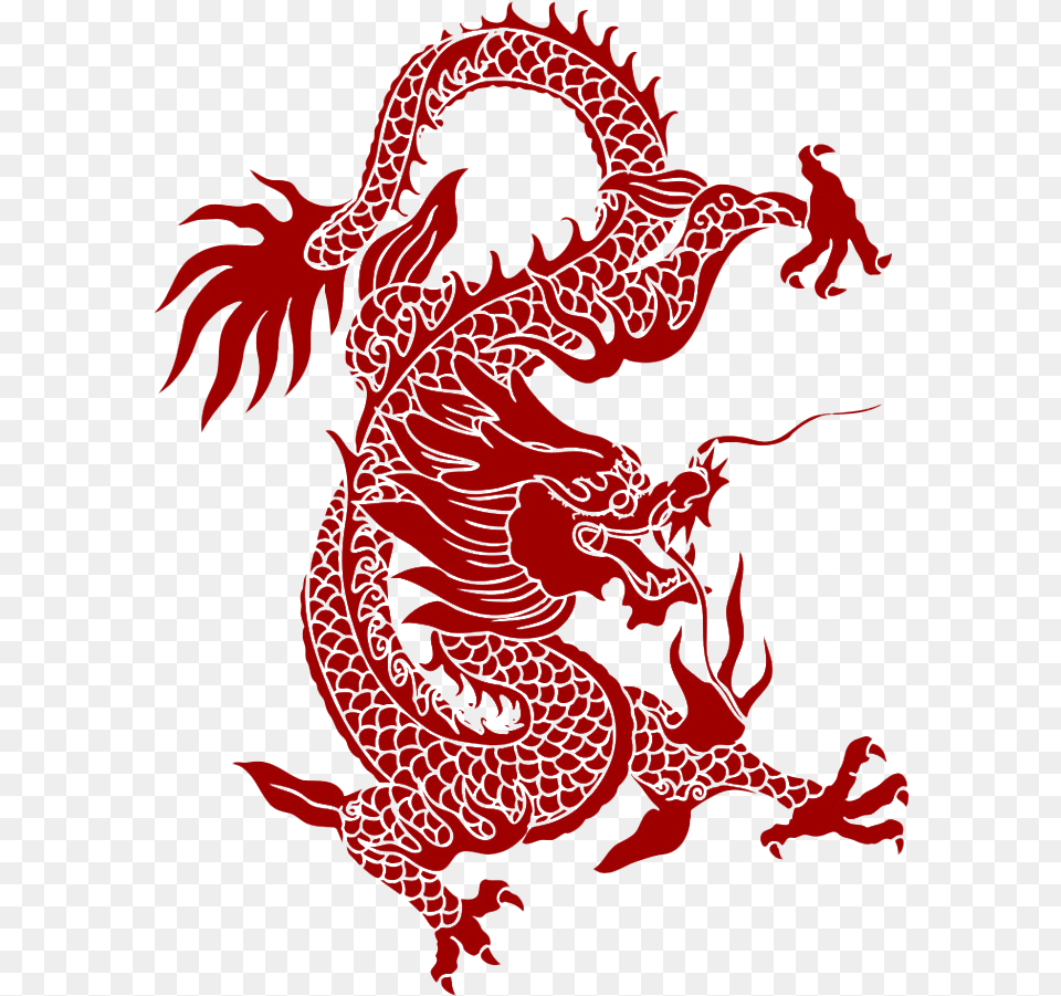 Japanese Dragon Image Background Chinese Dragon, Person Free Png Download