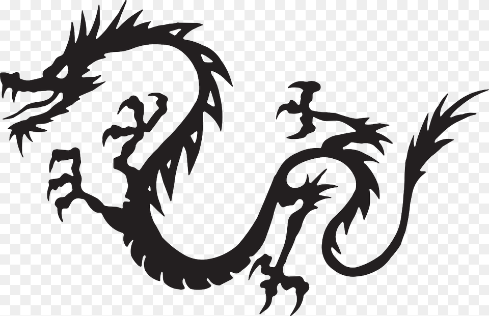 Japanese Dragon Japanese Dragon Chinese Dragon Clipart, Person, Animal, Kangaroo, Mammal Free Png