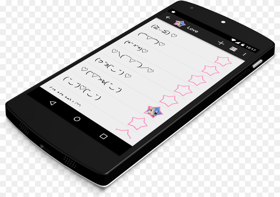 Japanese Emoticons For Android Kaomoji, Electronics, Mobile Phone, Phone Png