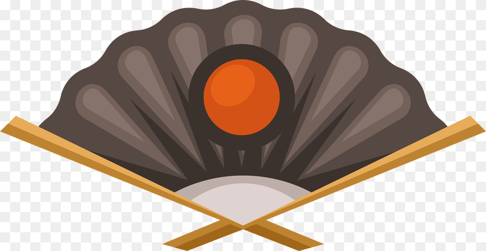 Japanese Fan Clipart, Animal, Clam, Food, Invertebrate Png Image