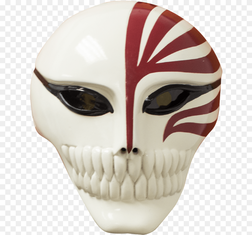 Japanese Fantasy Ichigo Tensa Anime Hollow Mask, Person, Accessories, Face, Head Png Image
