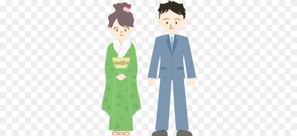 Japanese Father Clipart, Formal Wear, Robe, Clothing, Dress Free Png