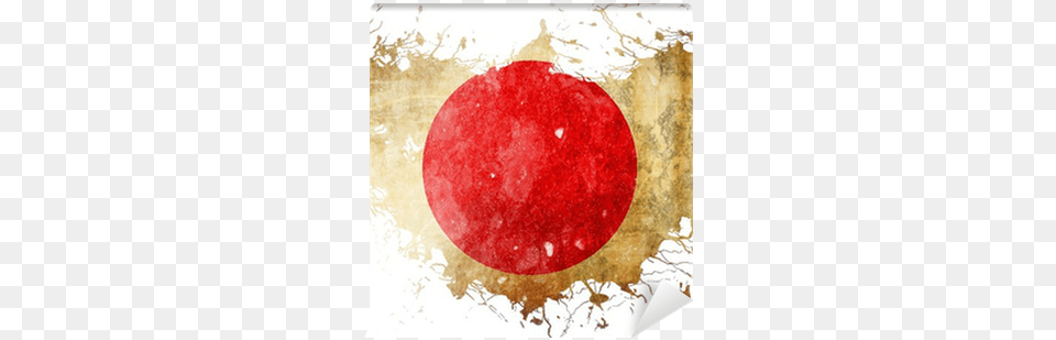 Japanese Flag Wall Mural U2022 Pixers We Live To Change Christmas Ornament, Sphere, Outdoors Png Image