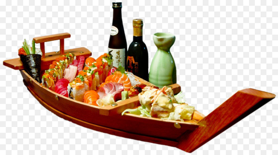 Japanese Food Clipart Transparent Japanese Food, Dish, Meal, Lunch, Alcohol Free Png Download