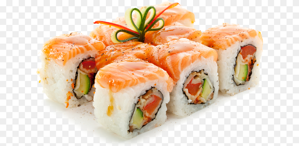 Japanese Food Hd Sushi, Dish, Meal, Grain, Produce Free Png Download