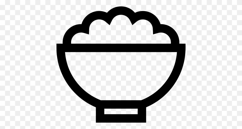 Japanese Food Icon, Gray Free Transparent Png