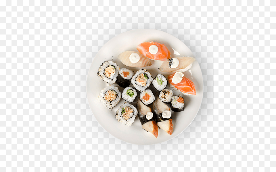 Japanese Food Top View, Dish, Meal, Plate, Grain Free Png