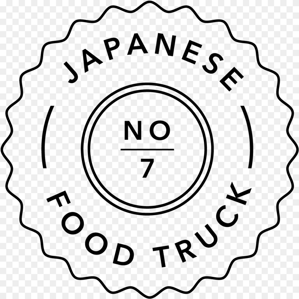 Japanese Food Truck, Gray Free Transparent Png