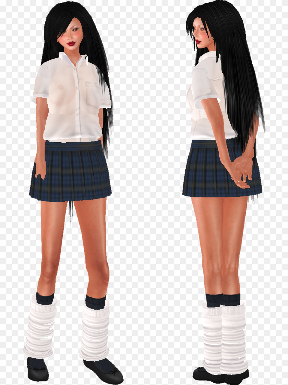Japanese Girl, Miniskirt, Clothing, Skirt, Person Png