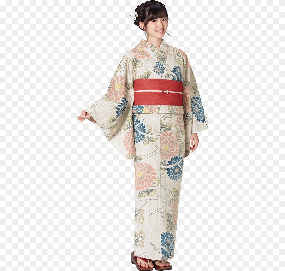 Japanese Girl Woman In Kimono, Robe, Gown, Formal Wear, Fashion Free Png