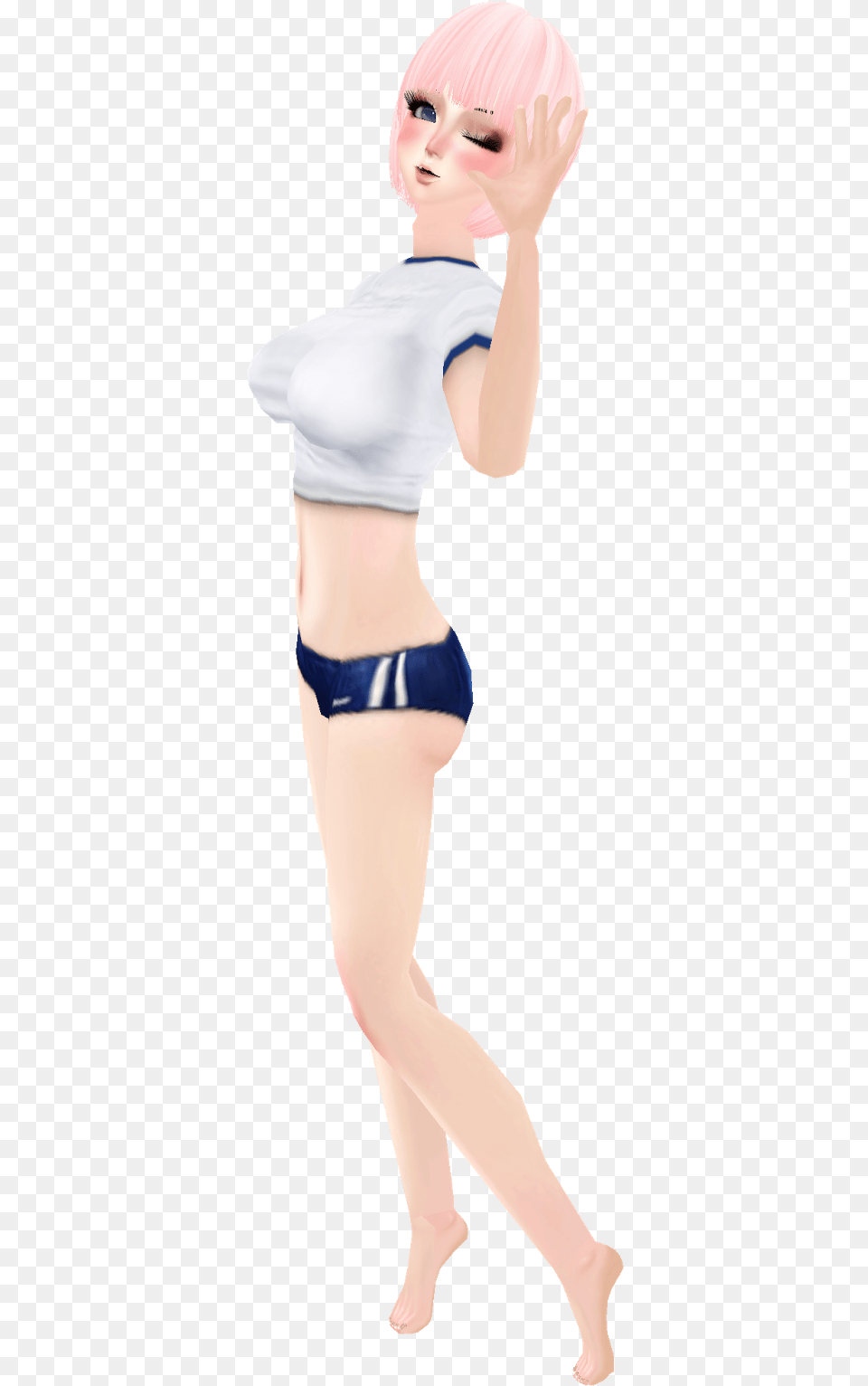 Japanese Gym Uniform Girl, Adult, Person, Female, Woman Png Image
