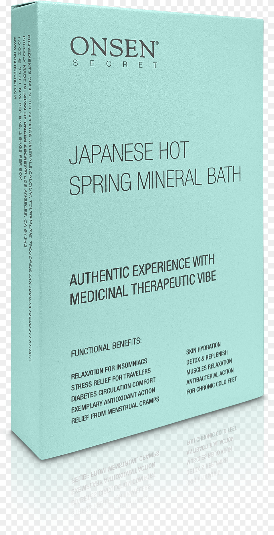 Japanese Hot Spring Mineral Bath Book, Advertisement, Poster, Business Card, Paper Free Png