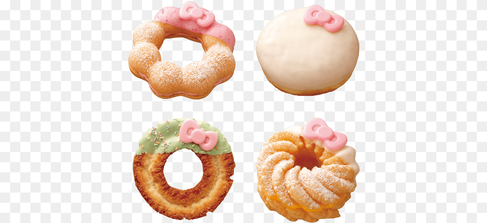 Japanese Kawaii Sweets Japanese Food Sweets, Donut Free Transparent Png