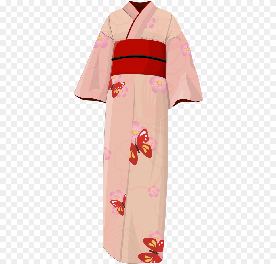 Japanese Kimono, Robe, Gown, Formal Wear, Fashion Png
