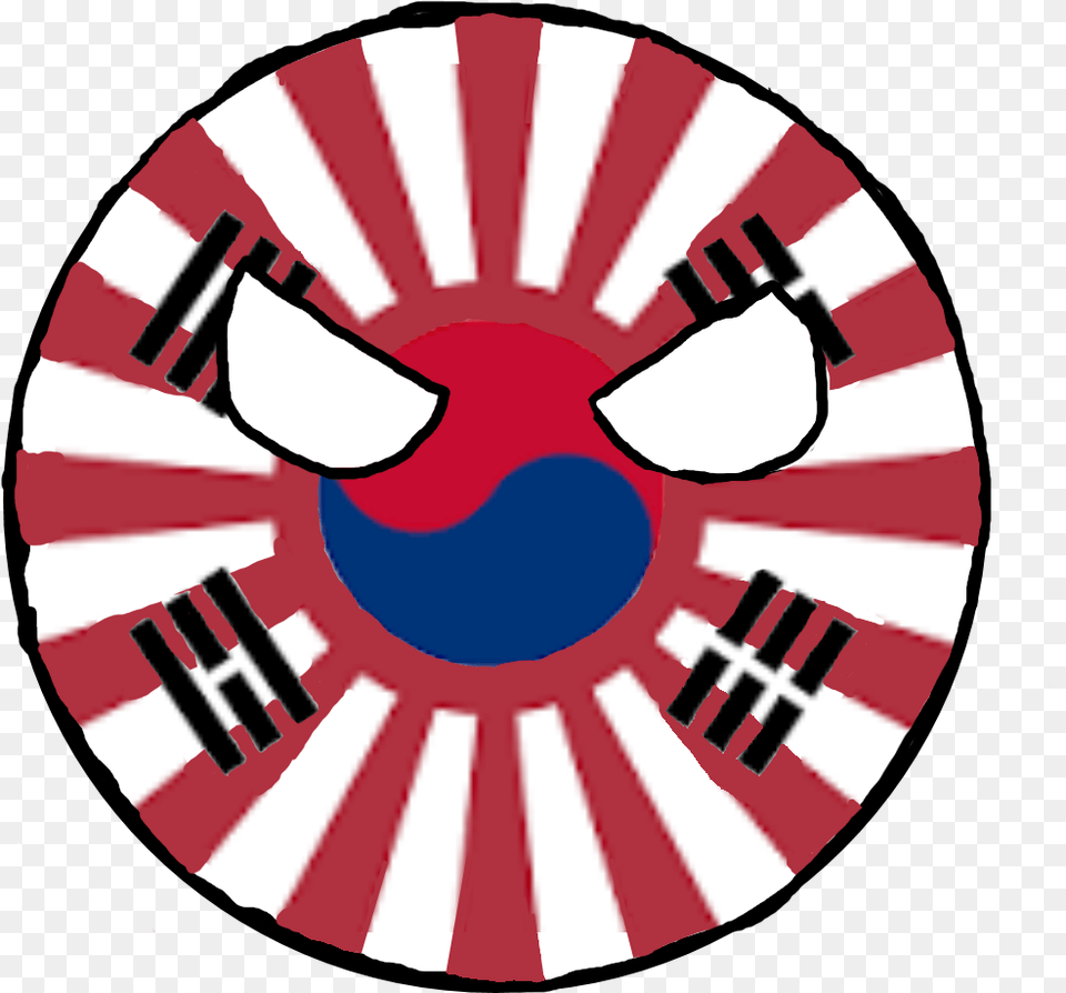 Japanese Korean Empireball Japan Emblem Free Png