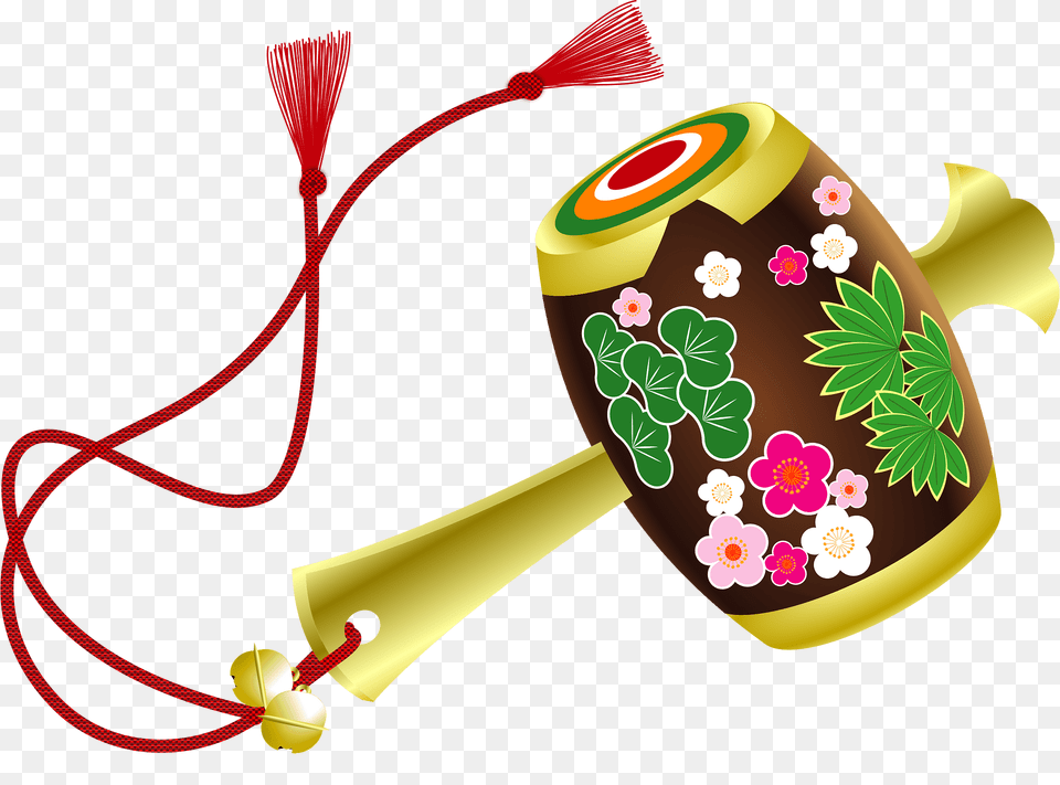 Japanese Magic Hammer Clipart Png Image