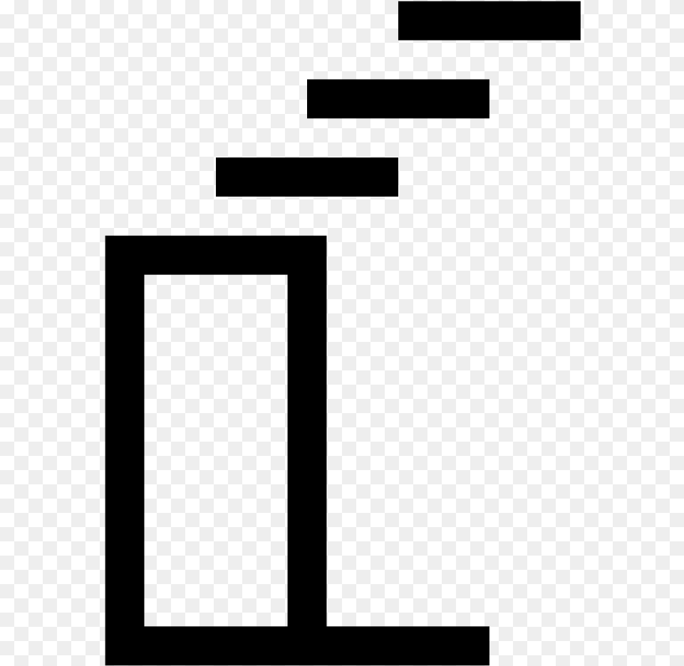 Japanese Map Symbol Chimney Symbol, Gray Free Transparent Png
