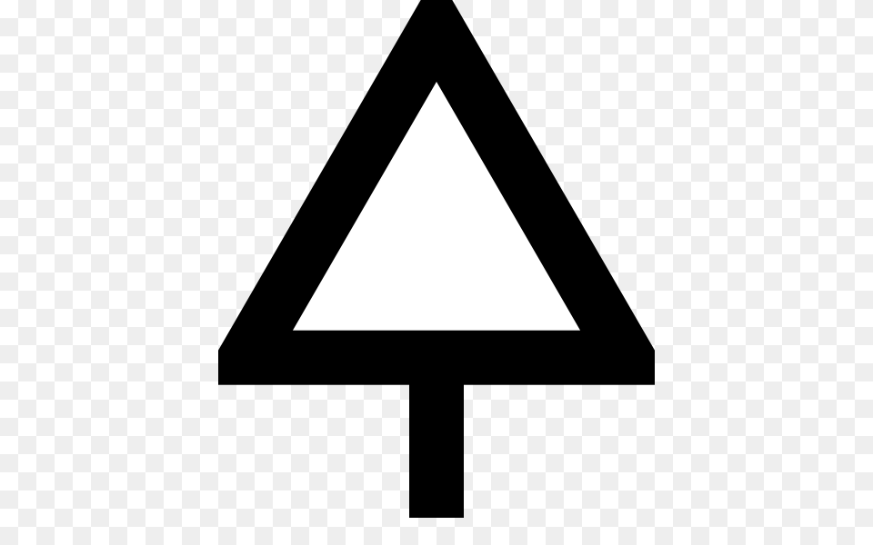 Japanese Map Symbol Court Of Law Clip Art Vector, Triangle, Sign Free Transparent Png
