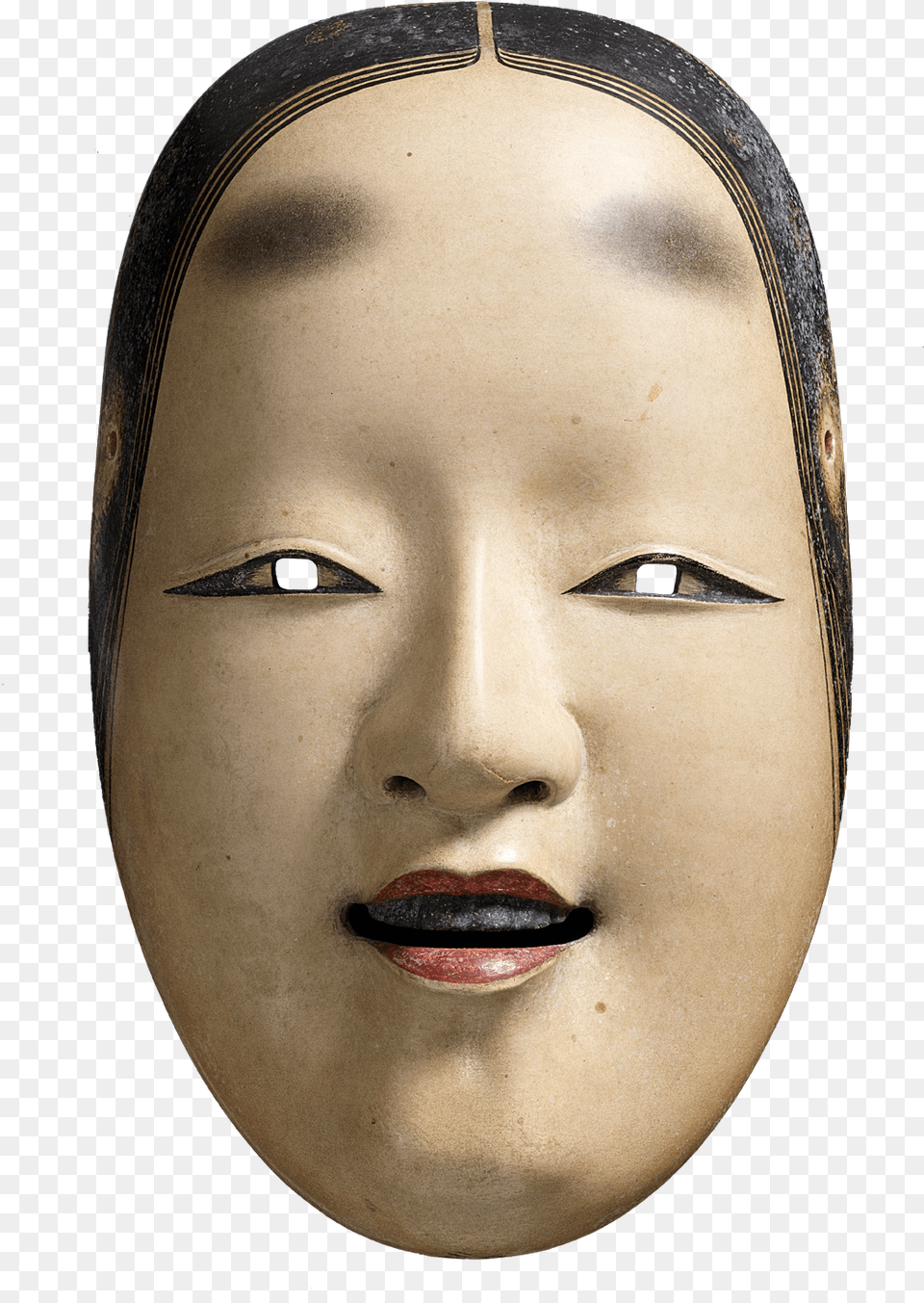 Japanese Mask, Cosmetics, Lipstick, Adult, Female Free Png
