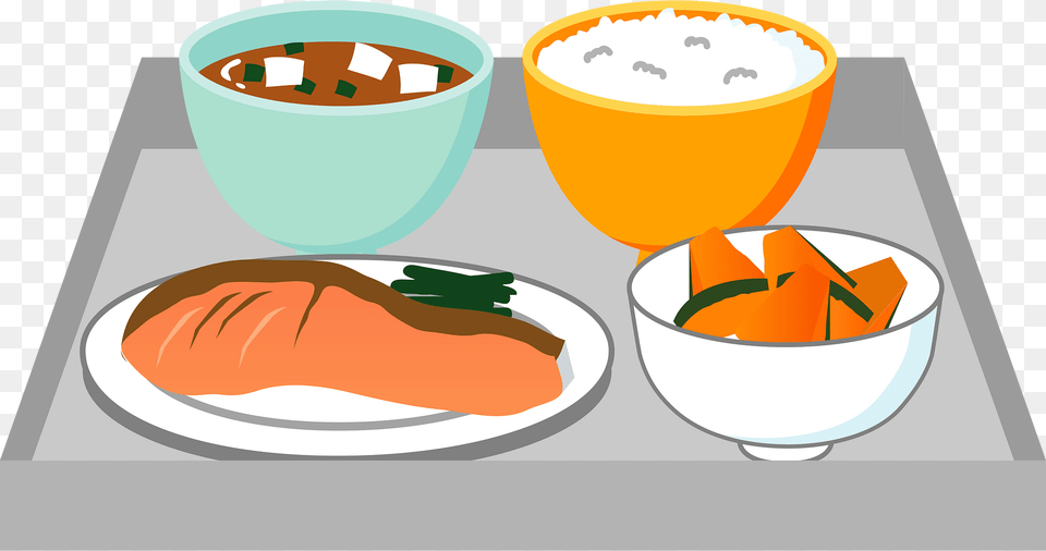 Japanese Meal Clipart, Food, Lunch, Bowl, Tape Png Image