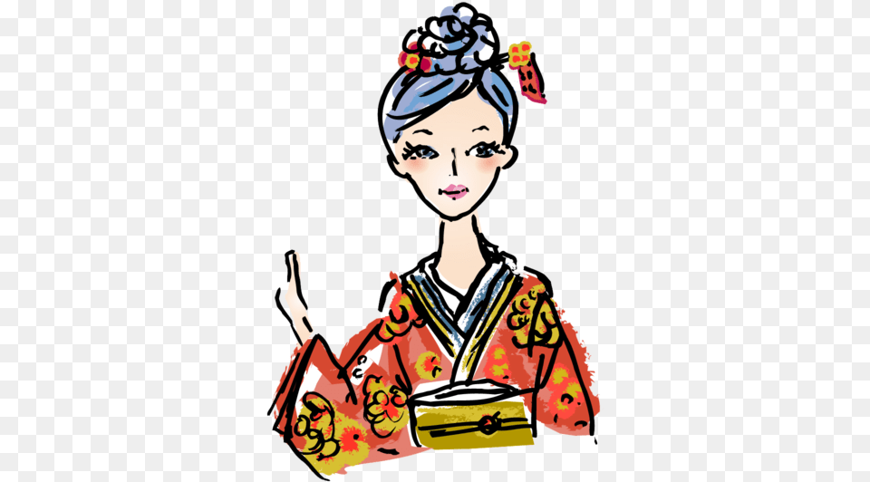 Japanese Morning Banana Diet Lose Weight Fast, Adult, Robe, Person, Gown Free Transparent Png