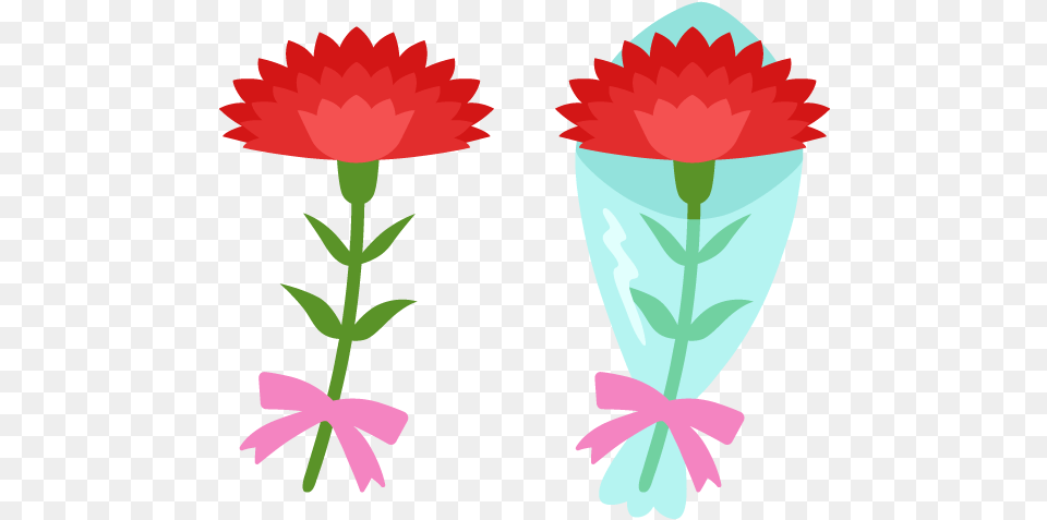 Japanese Motheru0027s Day Red Carnation And Vector Sprocket, Plant, Petal, Jar, Flower Free Png
