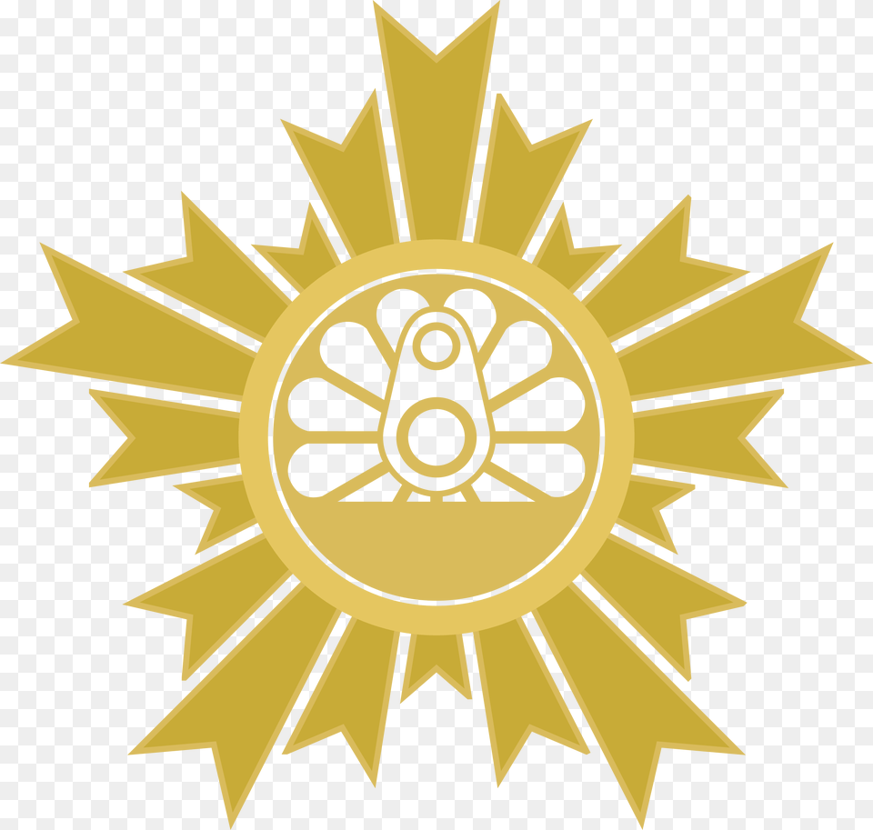 Japanese National Railways Police, Logo, Gold, Badge, Symbol Free Png