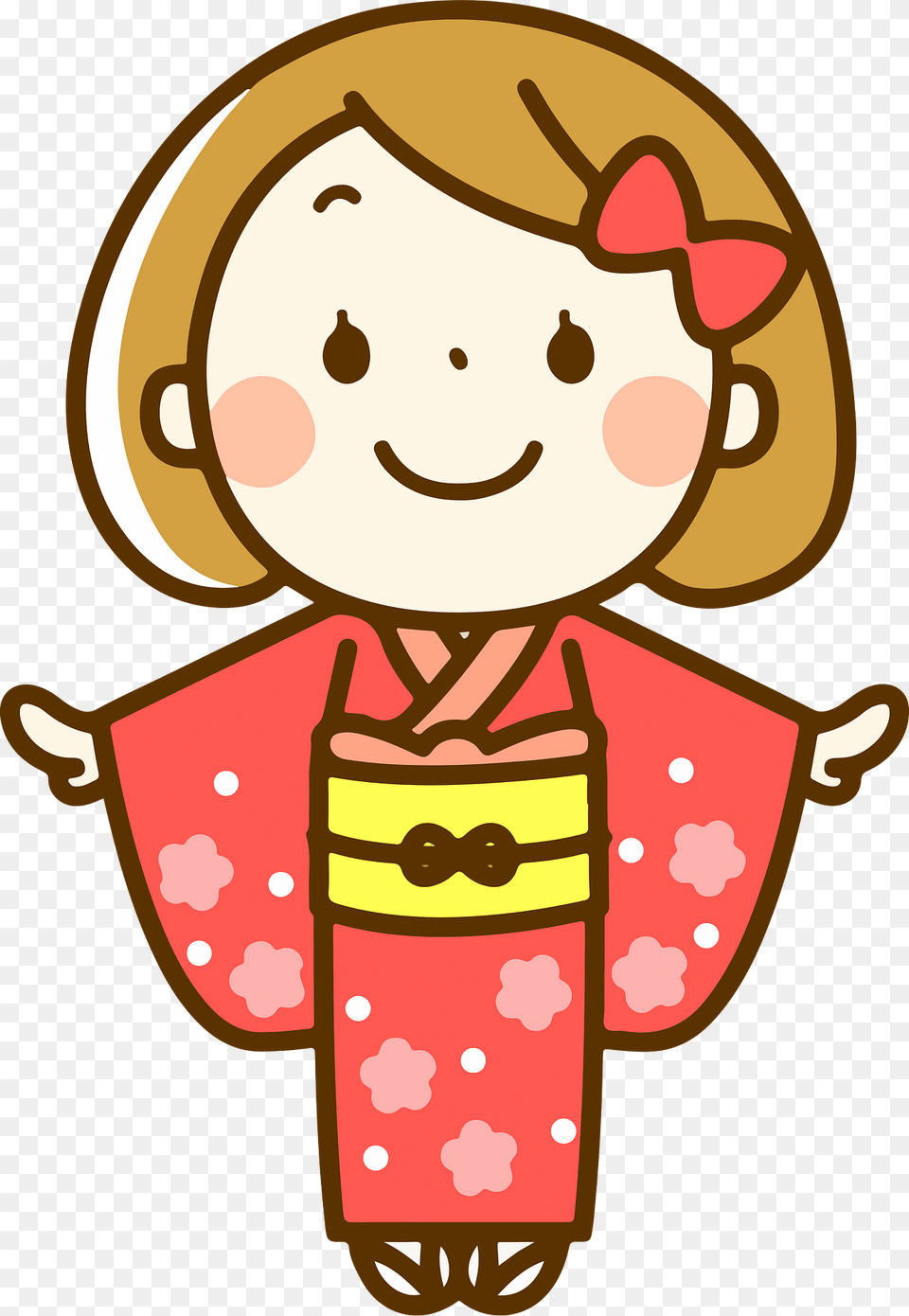 Japanese New Year Clipart, Gown, Clothing, Dress, Fashion Free Transparent Png