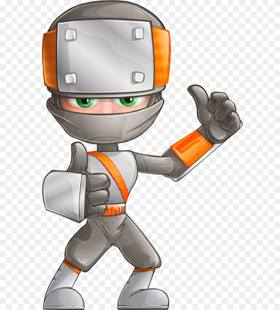 Japanese Ninja Cartoon Vector Character Aka Takeshi Character Vector Warrior, Robot Free Transparent Png