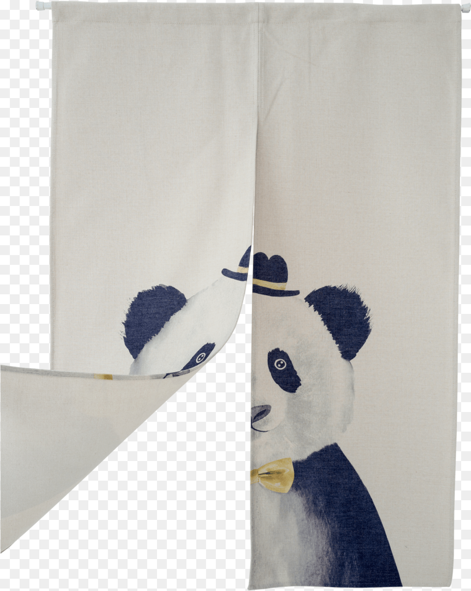 Japanese Noren Doorway Curtain Tapestry Japanese Noren Doorway Curtain Tapestry Cat Story Uncle, Person, Clothing, Scarf Free Png Download