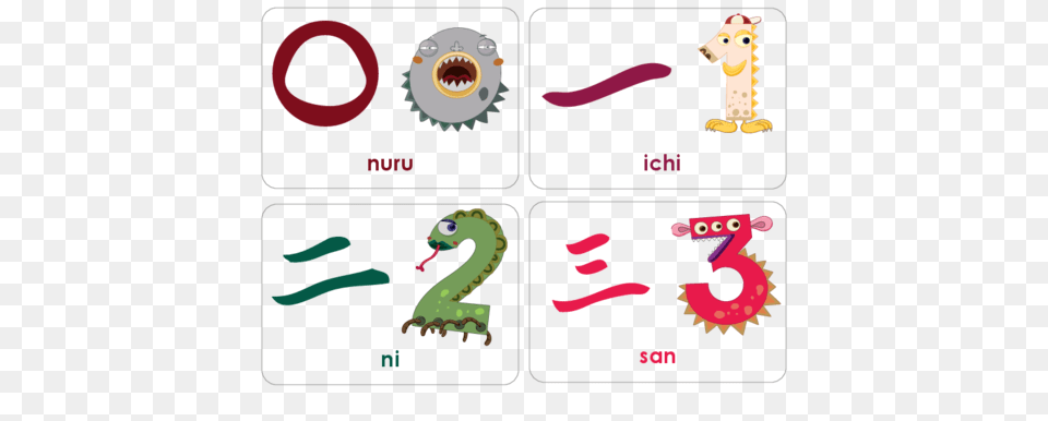 Japanese Numbers Flashcards Learning A New Language, Baby, Person, Text, Face Free Png