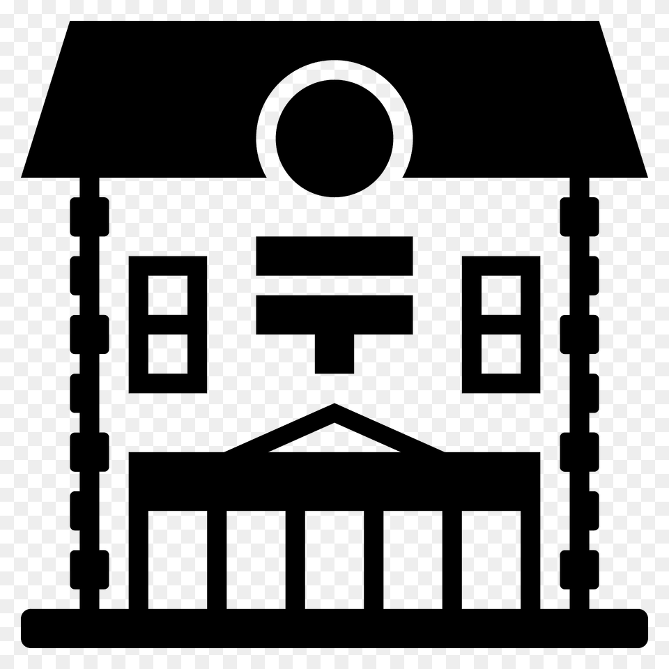 Japanese Post Office Emoji Clipart, Scoreboard, Architecture, Building, Outdoors Png