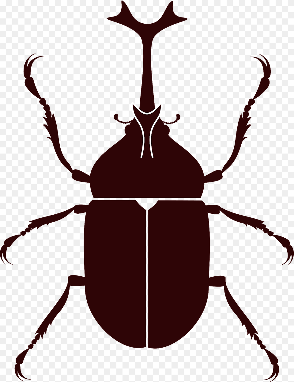 Japanese Rhinoceros Beetle Clipart, Animal, Dung Beetle, Insect, Invertebrate Free Transparent Png