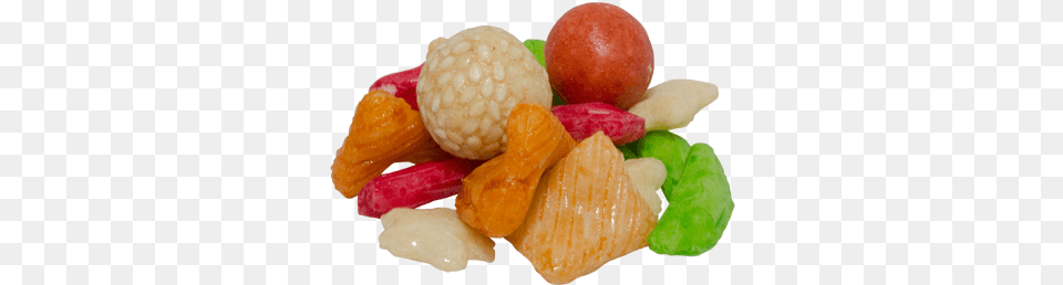 Japanese Rice Crackers Japanese Rice Cracker, Food, Food Presentation, Citrus Fruit, Fruit Free Transparent Png