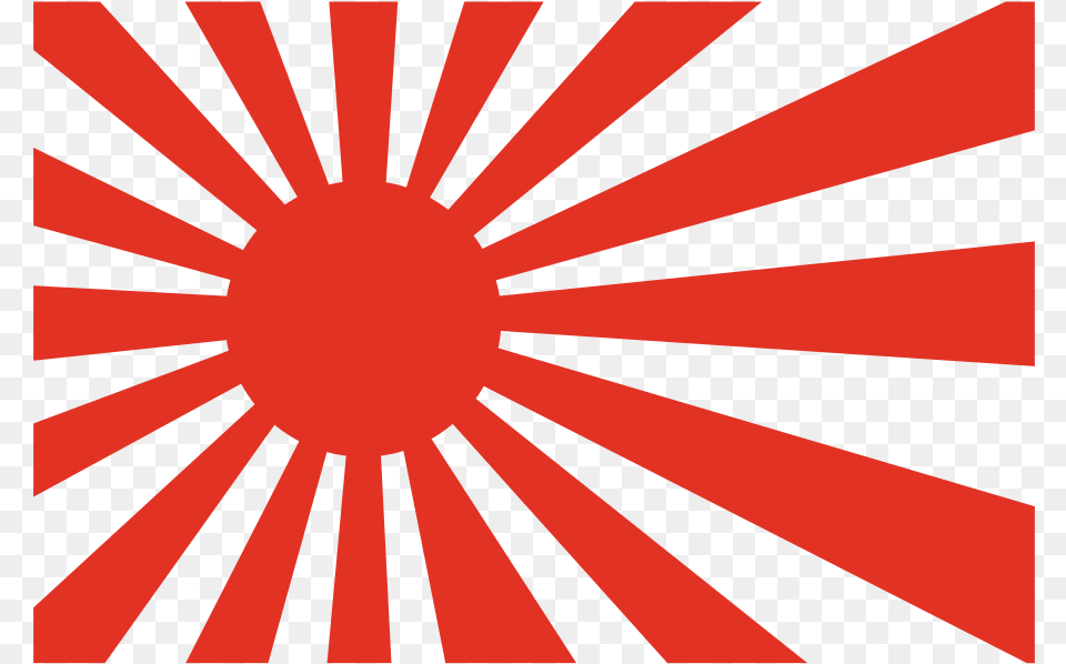 Japanese Rising Sun, Pattern, Logo Free Png