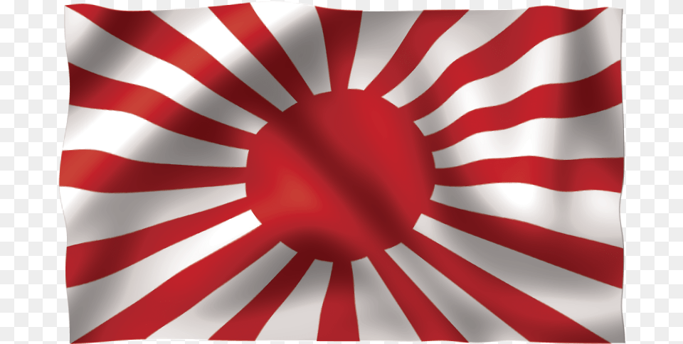 Japanese Rising Sun Flag, American Flag Free Png Download
