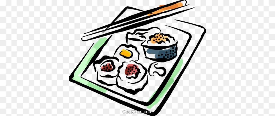 Japanese Royalty Vector Clip Art Illustration, Dish, Meal, Food, Lunch Png