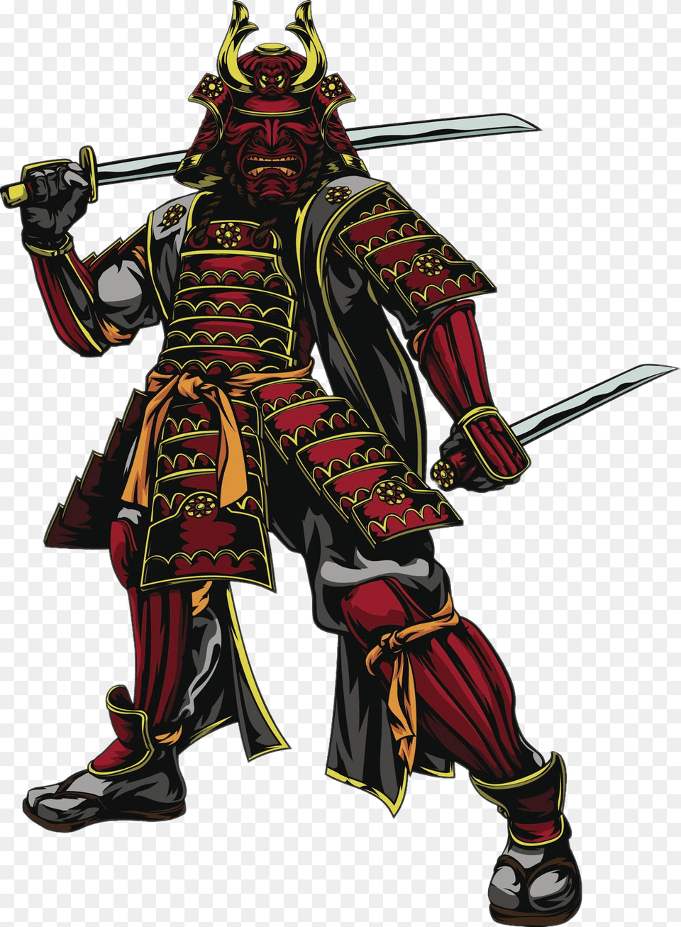 Japanese Samurai Warrior, Person Png Image