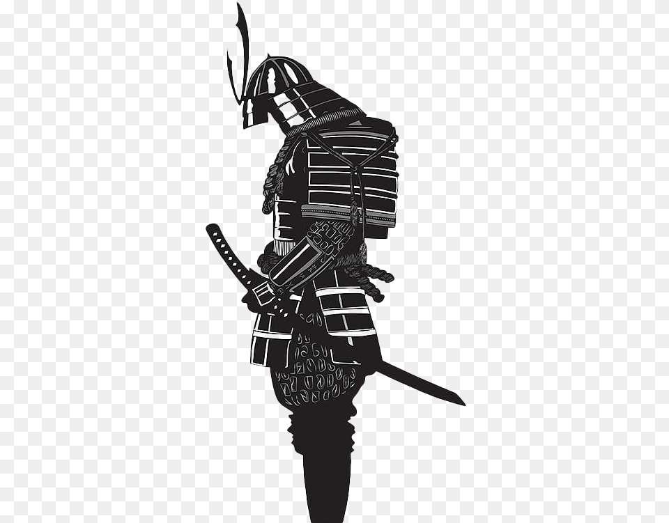 Japanese Samurai Warrior Samurai, Person Png